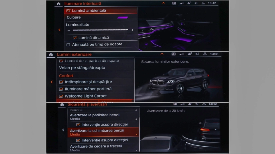 BMW X5 Pachet M Panoramic Assisted Drive Laser Interior Comfort Perne - imaginea 39