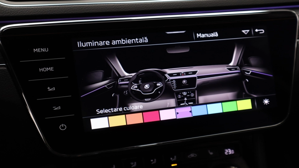 Skoda Superb PlugIn DSG Matrix LED Keyless Masaj ACC Virtual Cockpit   - imaginea 34