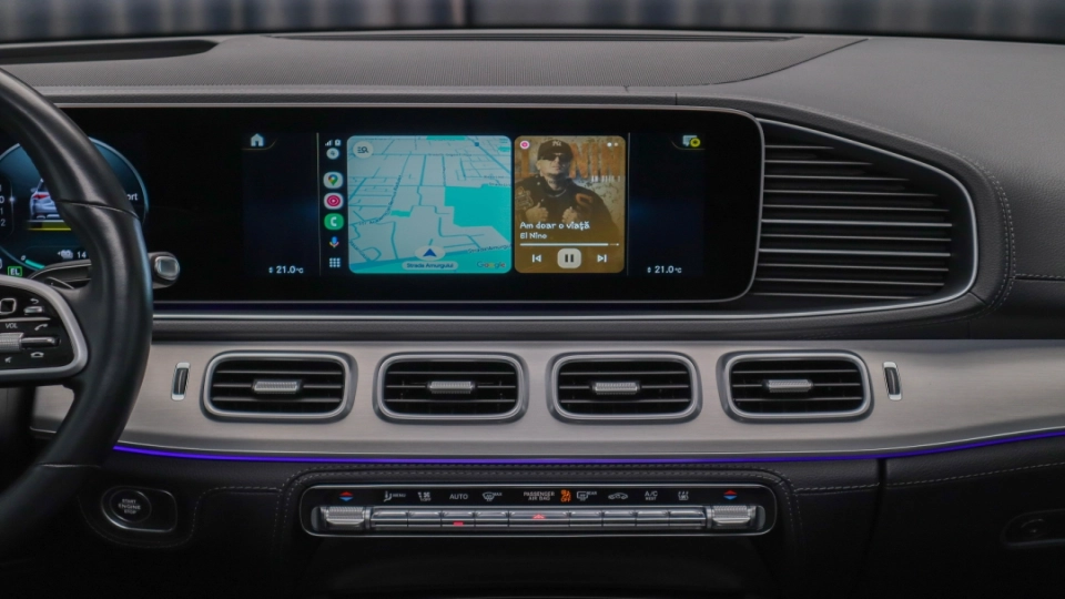 Mercedes GLE 350 de AMG Incalzire/Ventilatie Tablete spate Burmester - imaginea 32