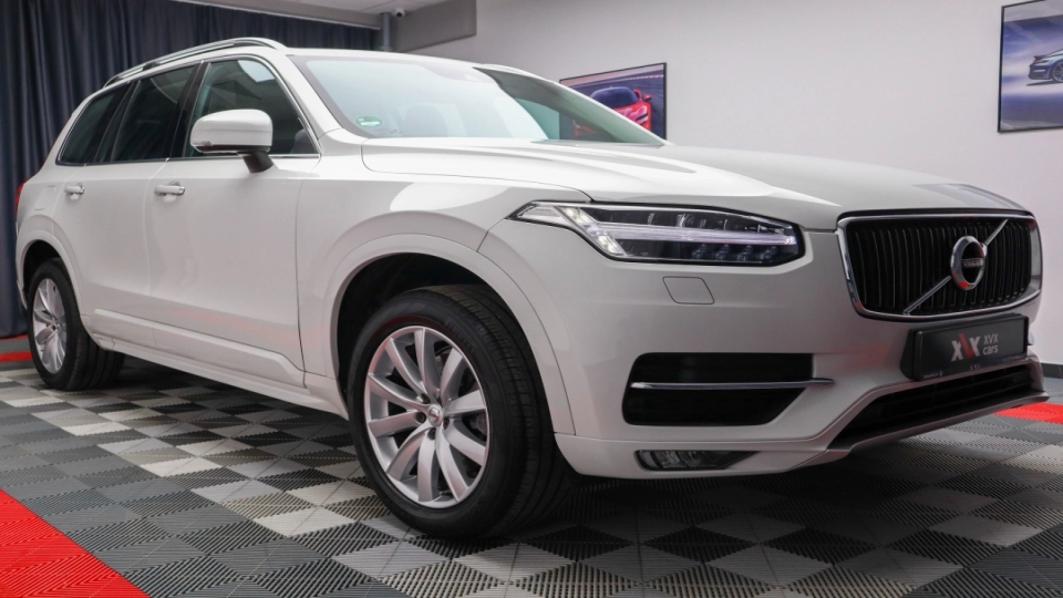 Volvo XC 90 D5 Aut 7 Locuri 4x4 Thor LED Keyless Go/Entry Virt.Cockpit - imaginea 7