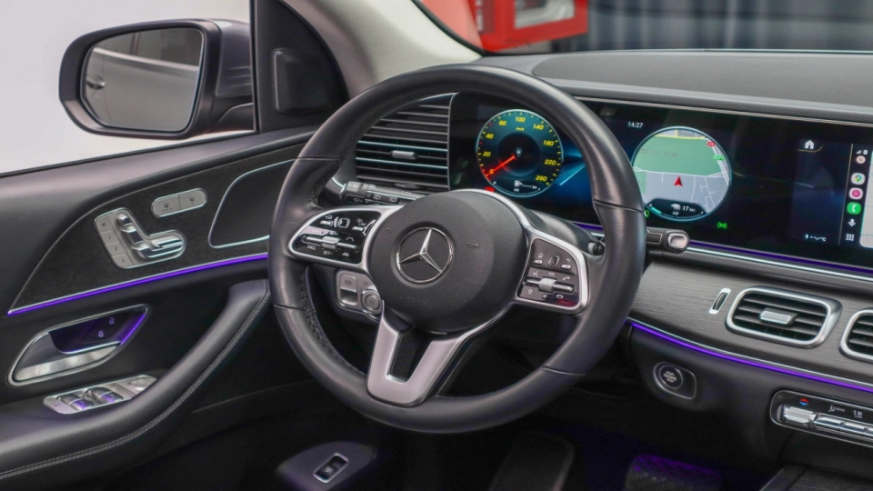 Mercedes GLE - 350de AMG - Panoramic - Ambientale - Multibeam - imaginea 34