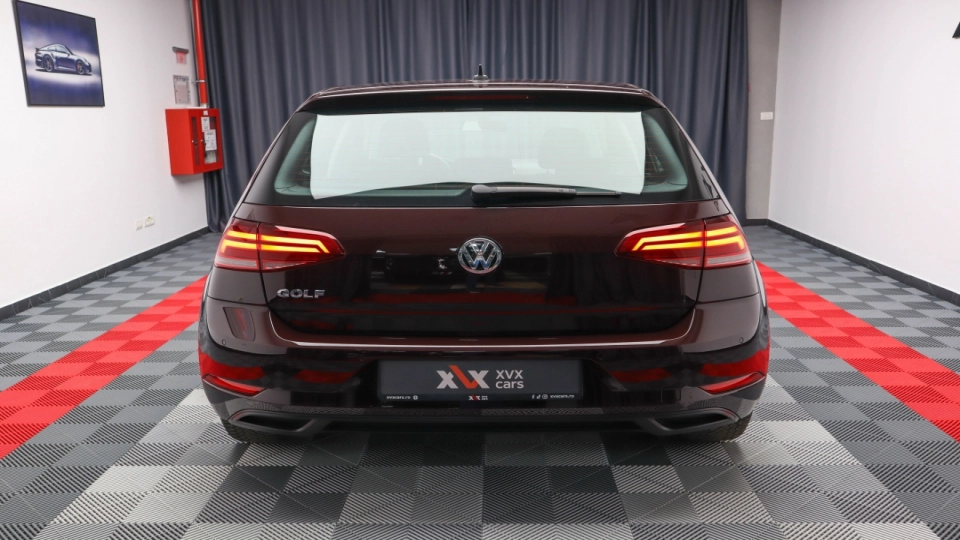 VW Golf 7 Facelift 1.6 TDI Trendline Istoric Service Garantie 12 Luni - imaginea 10