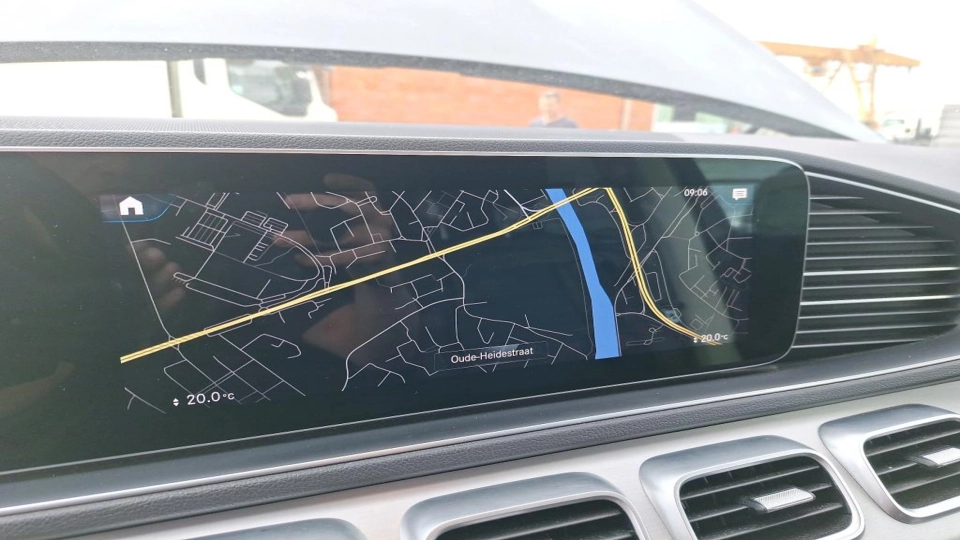 MERCEDES-BENZ GLE 2.0 GLE 350 DE PHEV 4MATIC 4WD AUTO - imaginea 9
