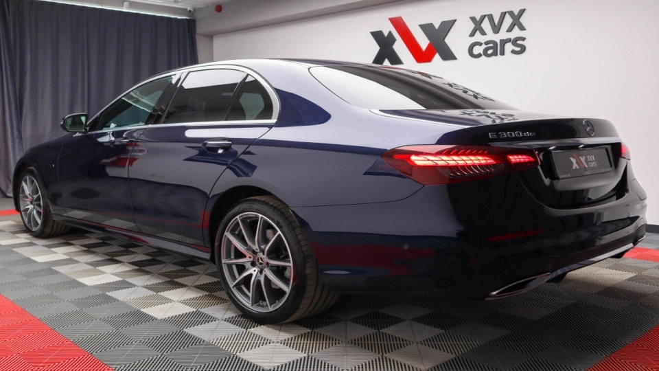 Mercedes E300 de AMG Burmester Ambientale ACC - imaginea 16