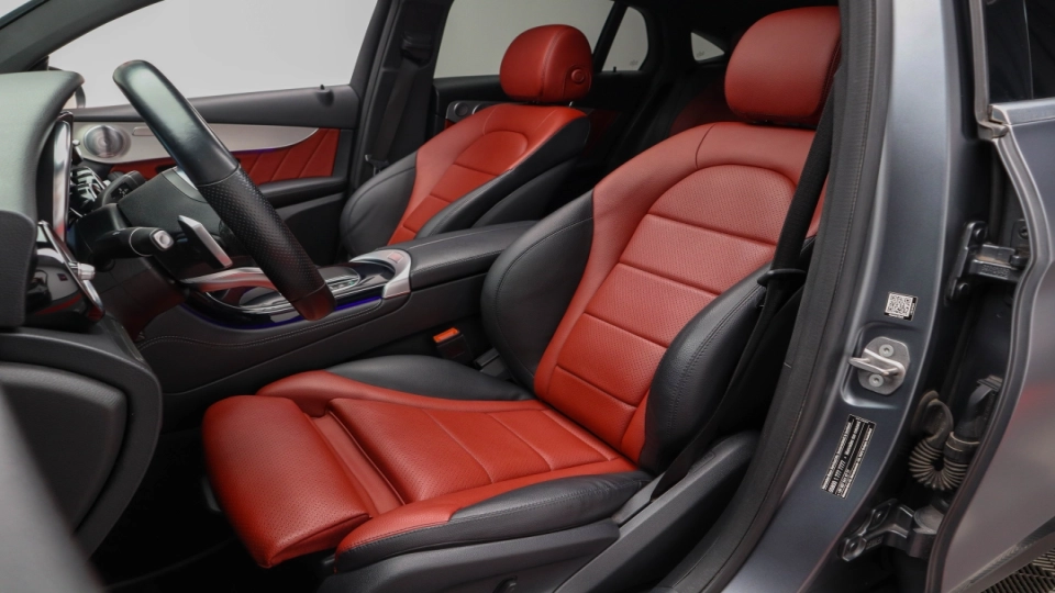 Mercedes GLC Coupe 300 AMG Burmester Perne aer - imaginea 27