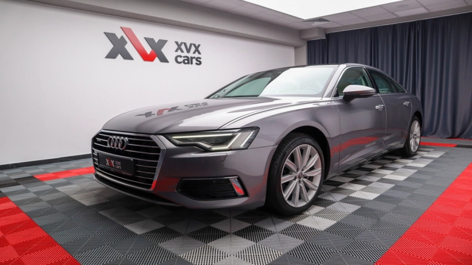 Audi A6 45TDI Aut Quattro Matrix Android/Apple Trapa Lane Camera Spate - imaginea 1