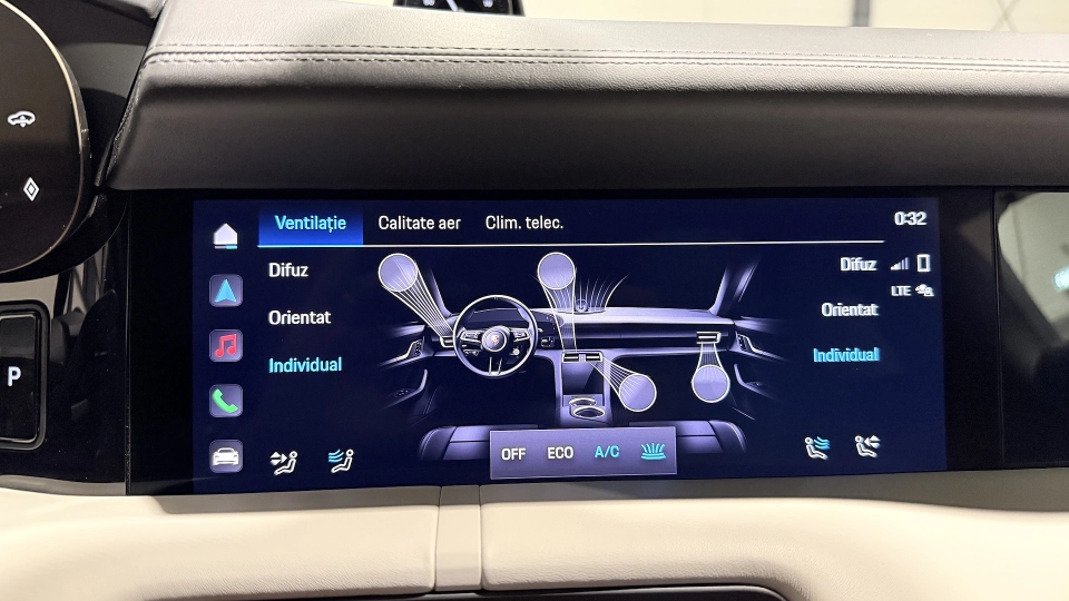Porsche Taycan Turbo Sport Trapa Ventilatie 360 Matrix Manufaktur - imaginea 32