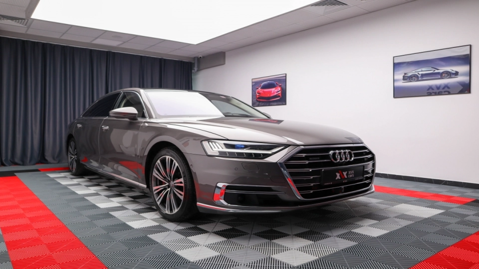 Audi A8L 55TFSI Matrix Laser B&O Pano Individual - imaginea 4