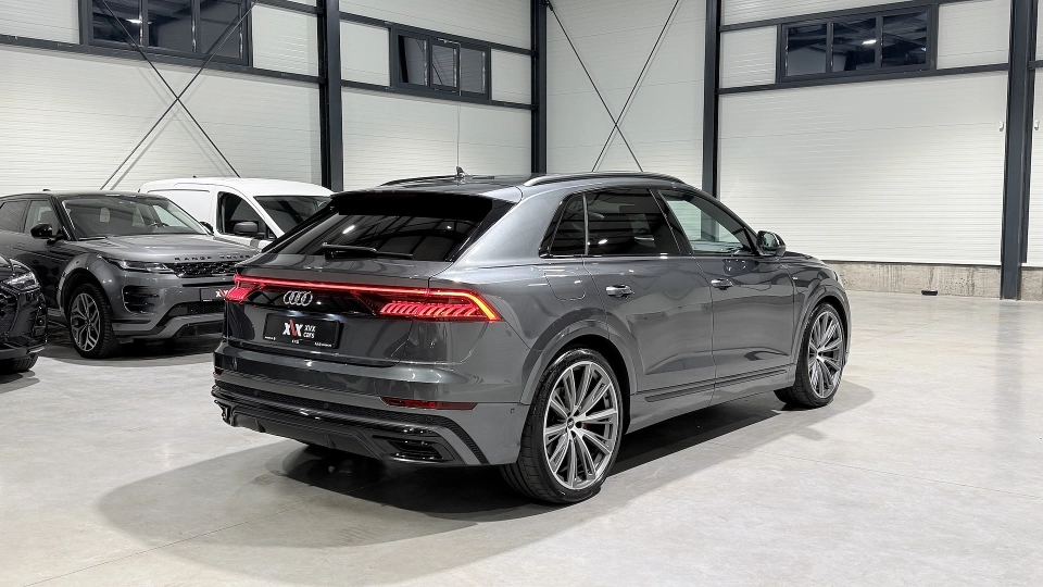 Audi Q8 Competition 60 TFSIe B&O Trapa Headup Memorii Pneumatic - imaginea 4