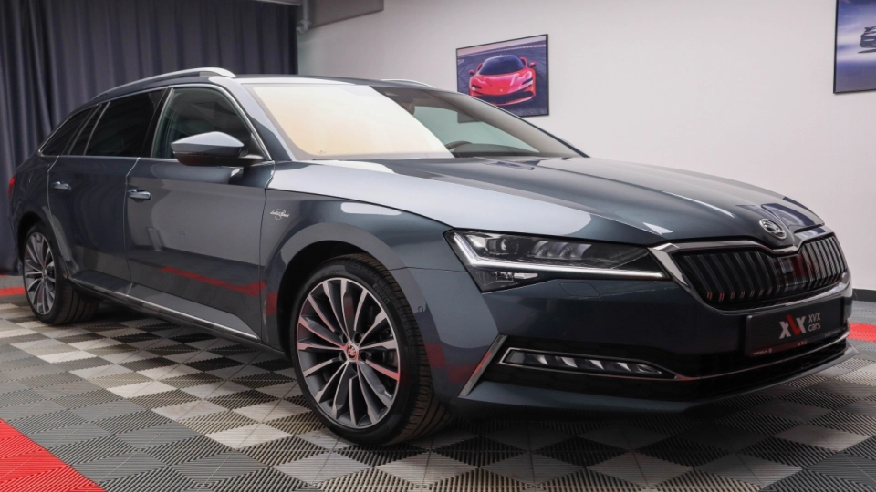 Skoda Superb Plug In Hybrid Laurin&Klement Scaune Ventilate Masaj - imaginea 11