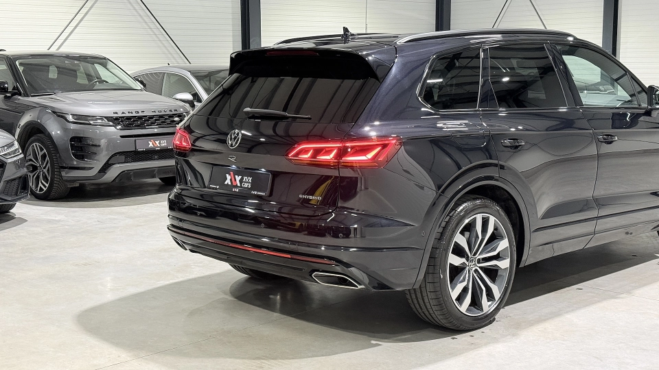 VW Touareg R Ventilatie Trapa Masaj Ambientale Incalzire Carlig - imaginea 14