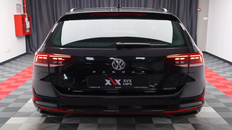 Volkswagen Passat Facelift 2.0 TDI DSG 4MOTION Panoramic ACC Masaj LED - imaginea 12