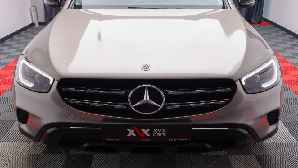 Mercedes GLC 300E 4x4 MultiBeam ACC BlindSpot Keyless Go/Entry Camera - imaginea 2