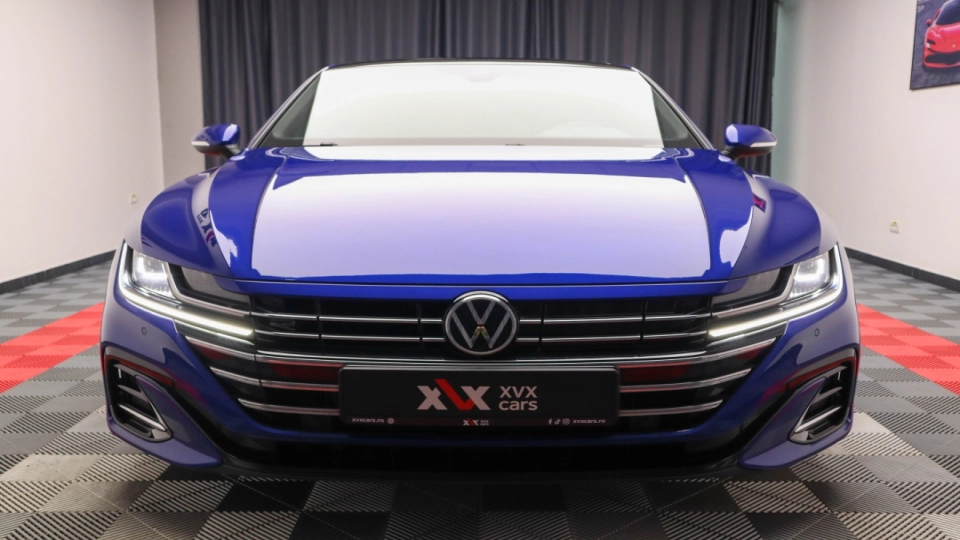 VW Arteon PlugIn DSG R Line Trapa Ambientale Cockpit Masaj ACC Keyless - imaginea 10