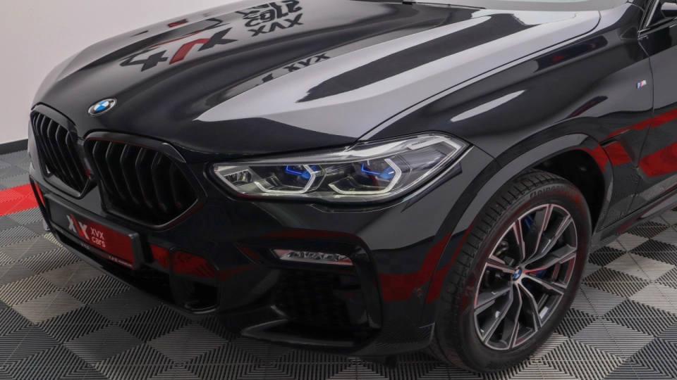 BMW X6 Pachet M SoftClose EvacuareM SuspensieM Masaj Ventilatie Laser  - imaginea 14