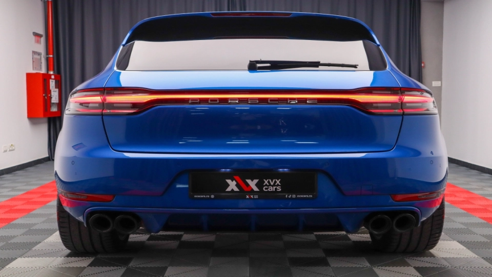 Porsche Macan S Matrix LED Pneumatic/Side/Lane Assist/Sport - imaginea 12
