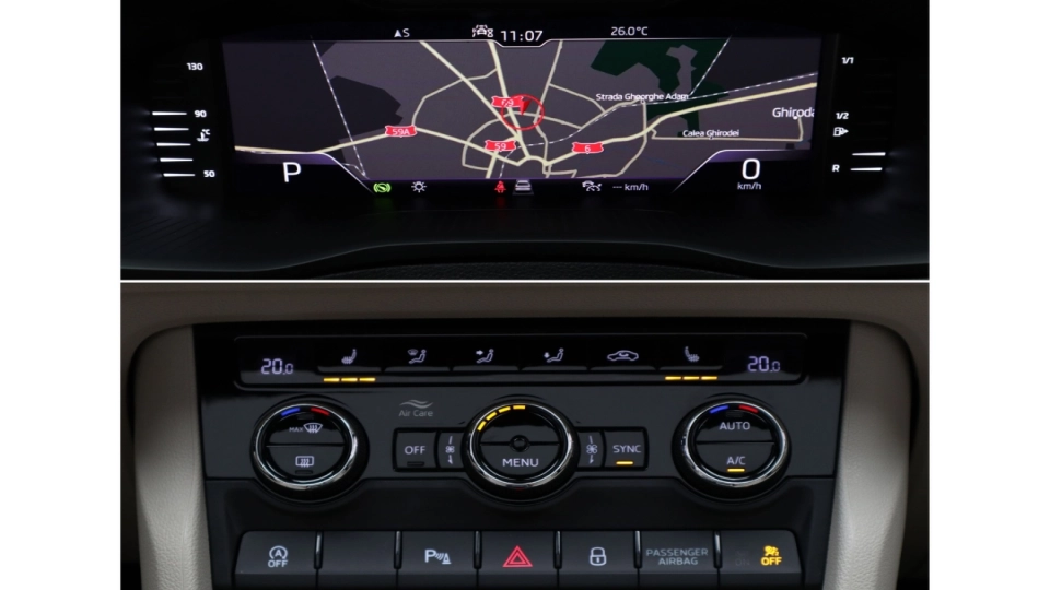 Skoda Karoq 1.5 TSI DSG Panoramic PieleCrem SideAss LED Ambientale - imaginea 40