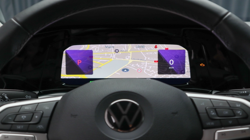 Volkswagen Golf 8 Life 2.0 TDI DSG ACC Navi LED VirtCockpit - imaginea 23