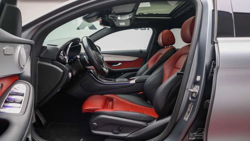 Mercedes GLC Coupe 300 AMG Burmester Perne aer - imaginea 21