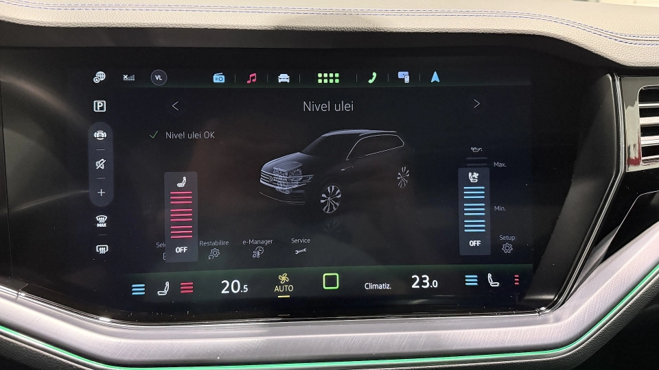 Volkswagen Touareg R Facelift / Ventilatie / Incalzire / Memorii - imaginea 31