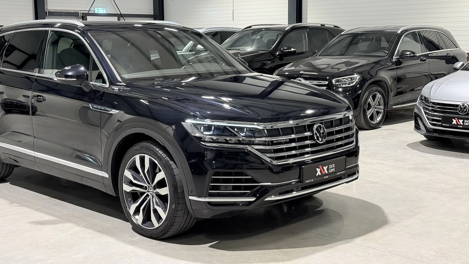 VW Touareg eHybrid Piele Puglia Ventilatie Panoramic IQ Light Carlig - imaginea 16