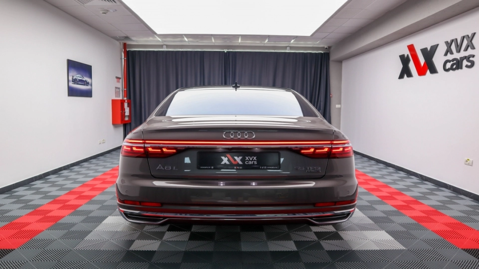 Audi A8L 55TFSI Matrix Laser B&O Pano Individual - imaginea 8