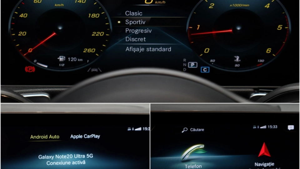 Mercedes GLB 200d WideScreen ACC Camera LED 4Matic Scaune Ventilate - imaginea 38