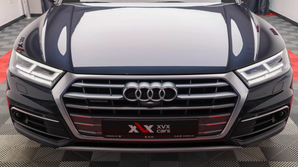 Audi Q5 50 TFSI e Quattro Matrix Perne de aer HeadUp Cockpit Keyless - imaginea 10