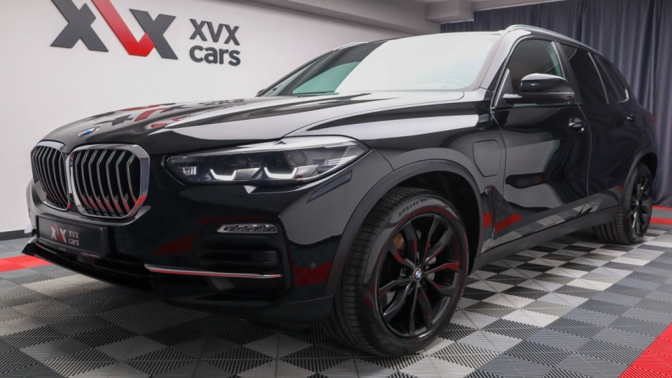 BMW X5 xDrive 45e Adaptive LED Harman Kardon - imaginea 9