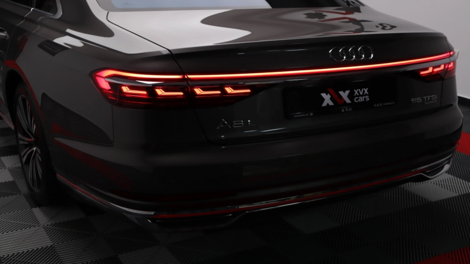Audi A8L 55TFSI Matrix Laser B&O Pano Individual - imaginea 9