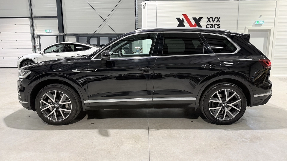 VW Touareg Matrix Scaune Ventilate Panoramic DynAudio ACC Keyless - imaginea 11