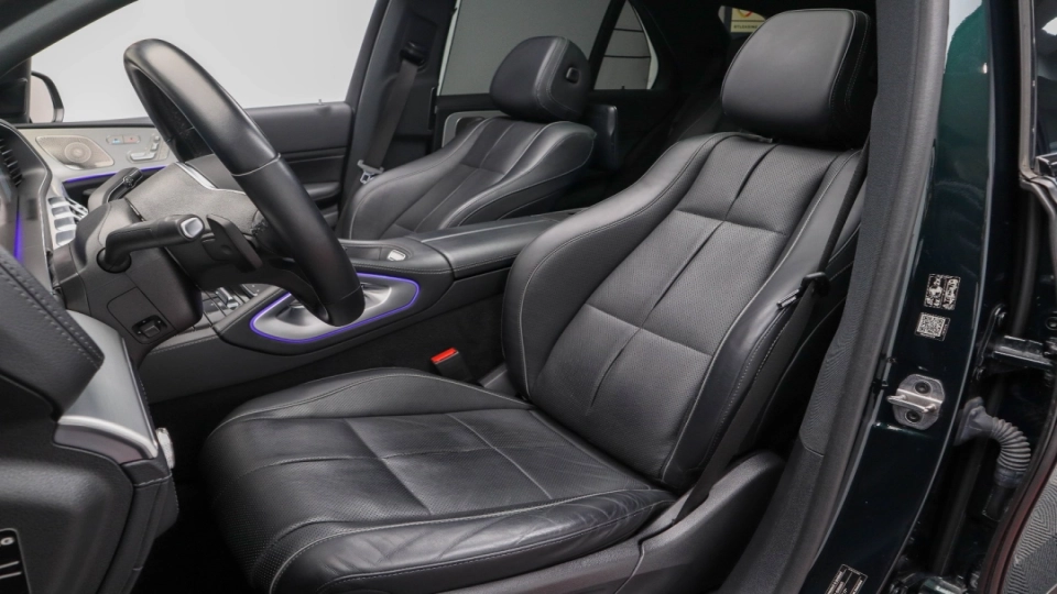 Mercedes GLE 350 de AMG Incalzire/Ventilatie Tablete spate Burmester - imaginea 5