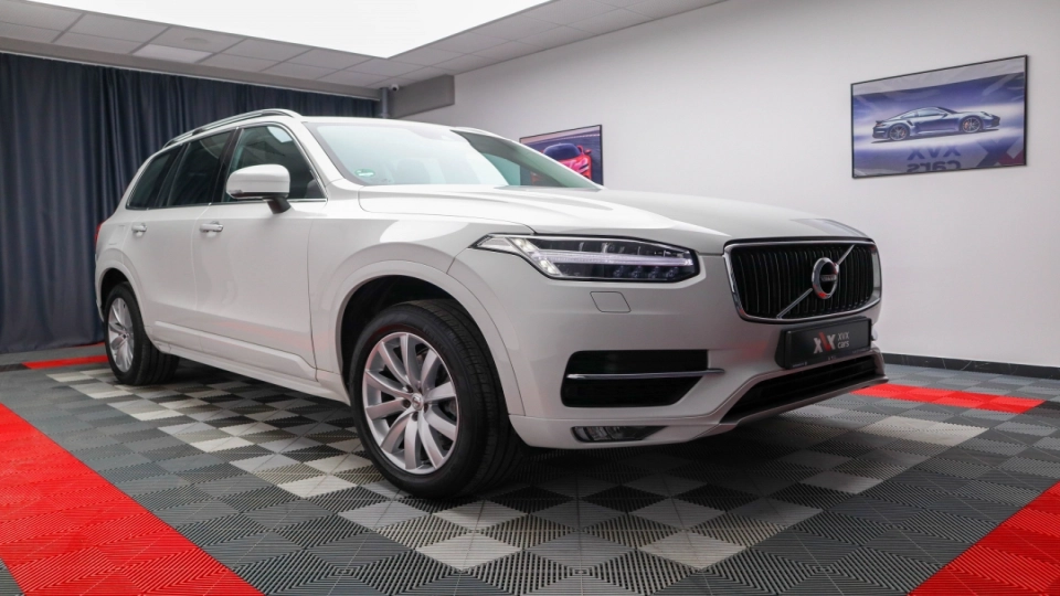 Volvo XC 90 D5 Aut 7 Locuri 4x4 Thor LED Keyless Go/Entry Virt.Cockpit - imaginea 3