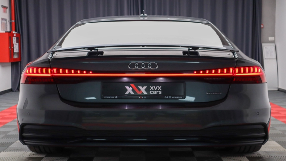 Audi A7 55TFSI e Quattro S Line Matrix HD Cockpit Audi Sport - imaginea 5
