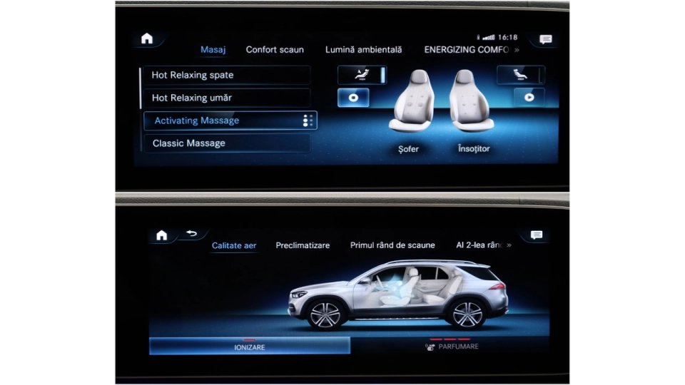 Mercedes GLE 350 de AMG Incalzire/Ventilatie Burmester Pano - imaginea 36