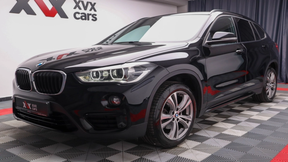 BMW X1 SportLine 2.0d Automat Faruri LED Lane Assist Scaune Sport - imaginea 9