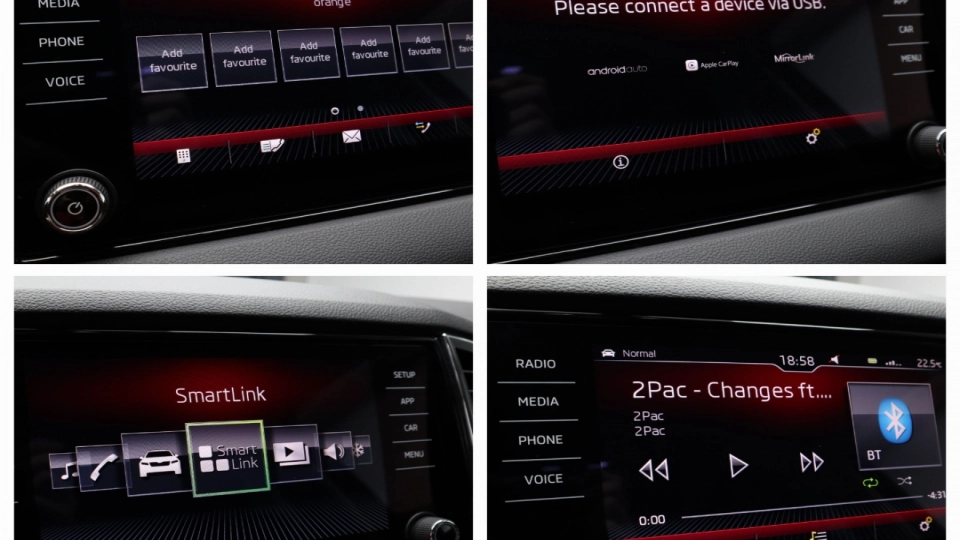 Skoda Karoq Style 2.0 TDI DSG 4x4 LED Camera CANTON ACC Android/Apple - imaginea 35