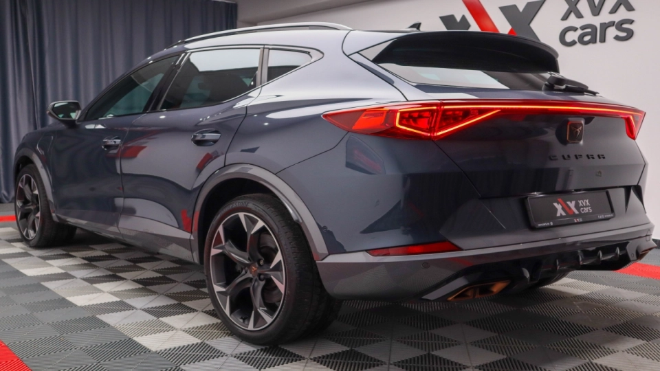 Cupra Formentor Hybrid ACC Piele LED Cockpit Carlig LaneAssist Memorii - imaginea 15