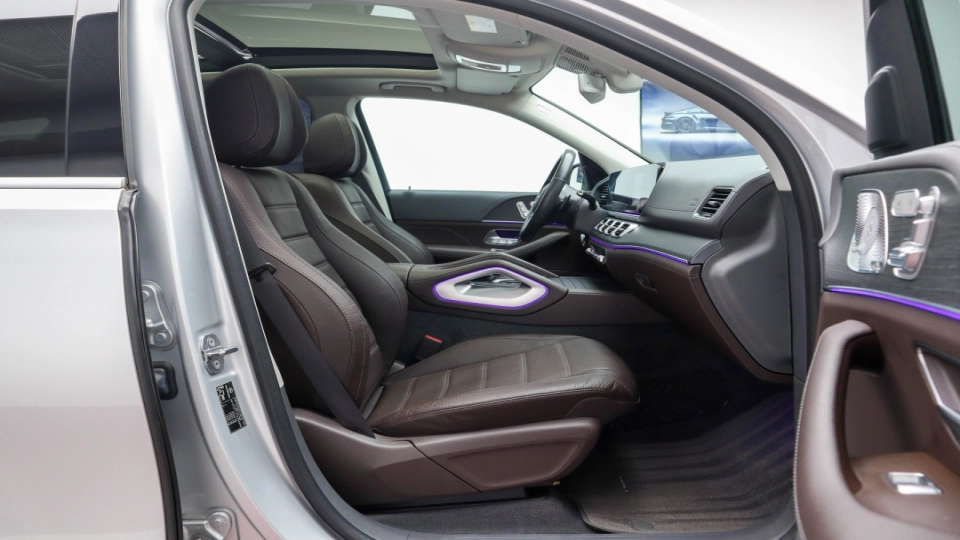 Mercedes GLE 350 de AMG Incalzire/Ventilatie Burmester Pano - imaginea 22