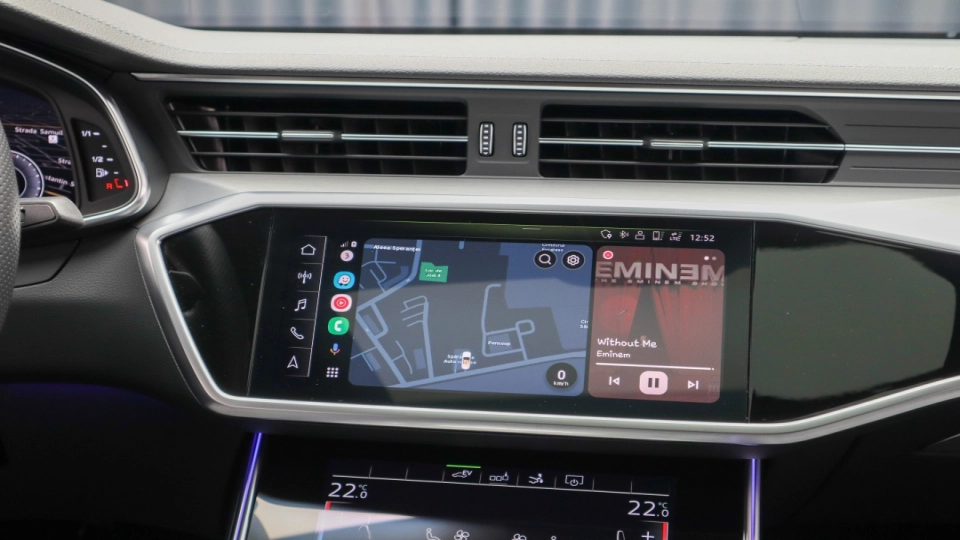 Audi A7 55TFSI e Quattro S Line Matrix HD Cockpit Audi Sport - imaginea 37