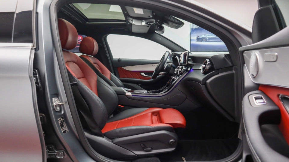 Mercedes GLC Coupe 300 AMG Burmester Perne aer - imaginea 24