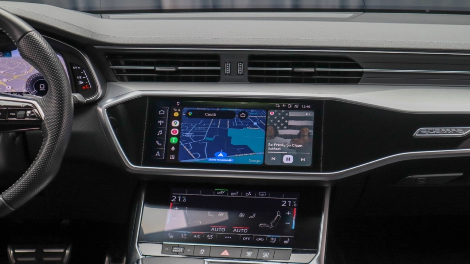 A7 55TFSIe Quattro SLine Ventilatie Matrix ACC Cockpit - imaginea 36