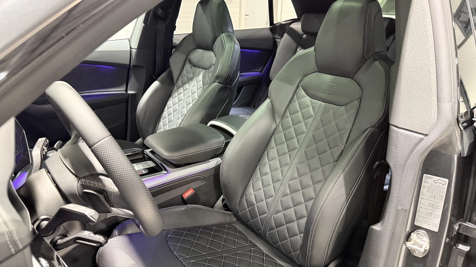 Audi Q8 55TFSIe S-Line Ventilatie B&O Matrix Trapa Punte viratoare - imaginea 6