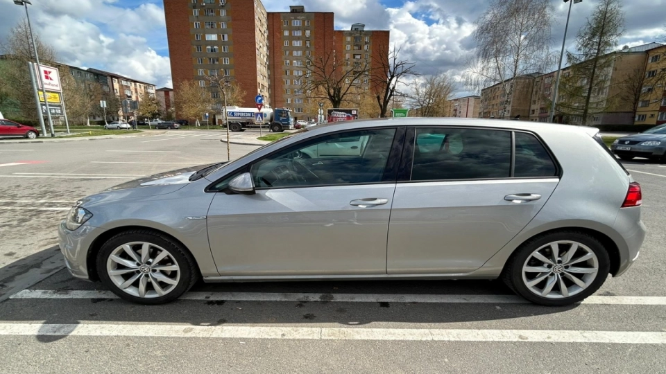 Volkswagen Golf 7 Facelift Bluemotion DSG VirtCockpit MasajSofer ACC - imaginea 3