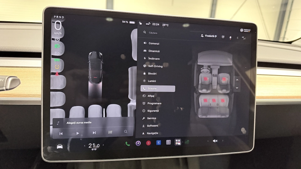 Tesla Model Y Dual Motor Performance Full Self Driving - imaginea 28