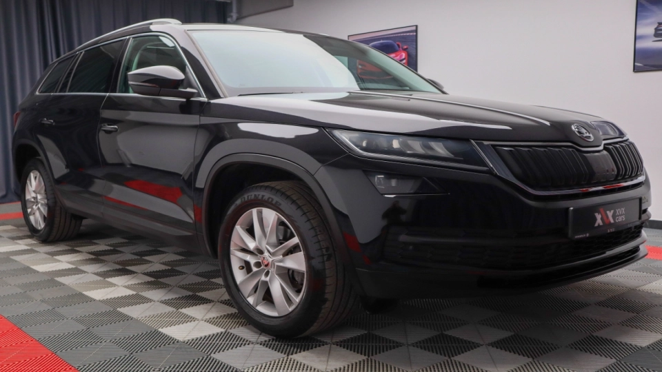 Skoda Kodiaq Style DSG 2.0 TDI Pano LED Memorii ACC Keyless Go/Entry - imaginea 11