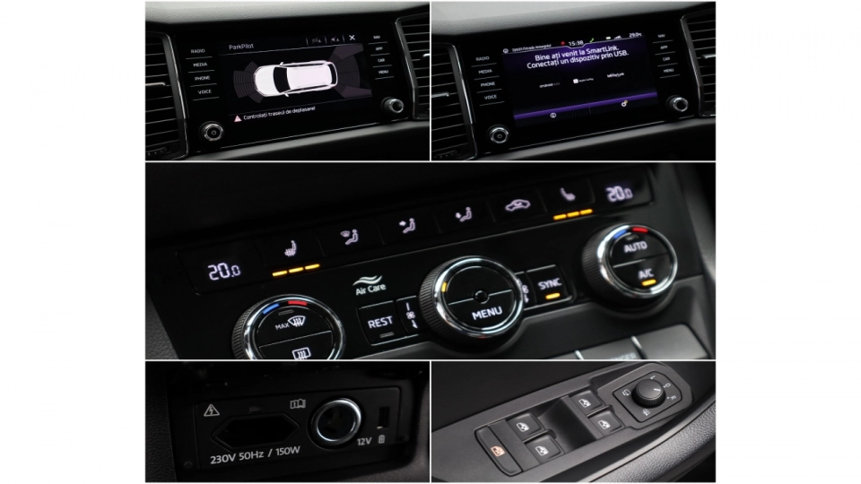 Skoda Kodiaq 2.0 TDI DSG Ambition Lumini Ambientale LED Blind Spot ACC - imaginea 38