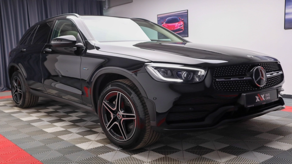 Mercedes GLC 300 de 4Matic Pachet AMG Panoramic FullKeyless Burmester - imaginea 11
