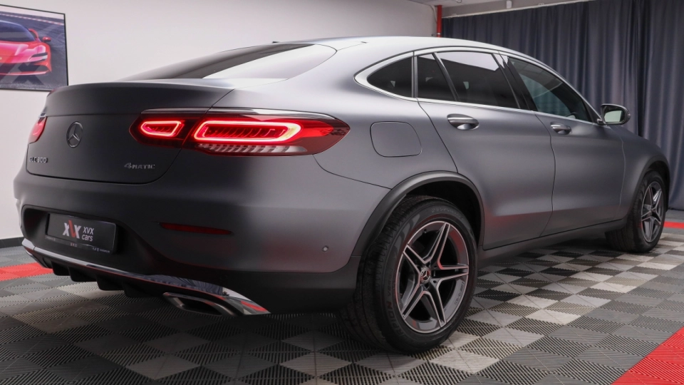 Mercedes GLC Coupe 300 AMG Burmester Perne aer - imaginea 17