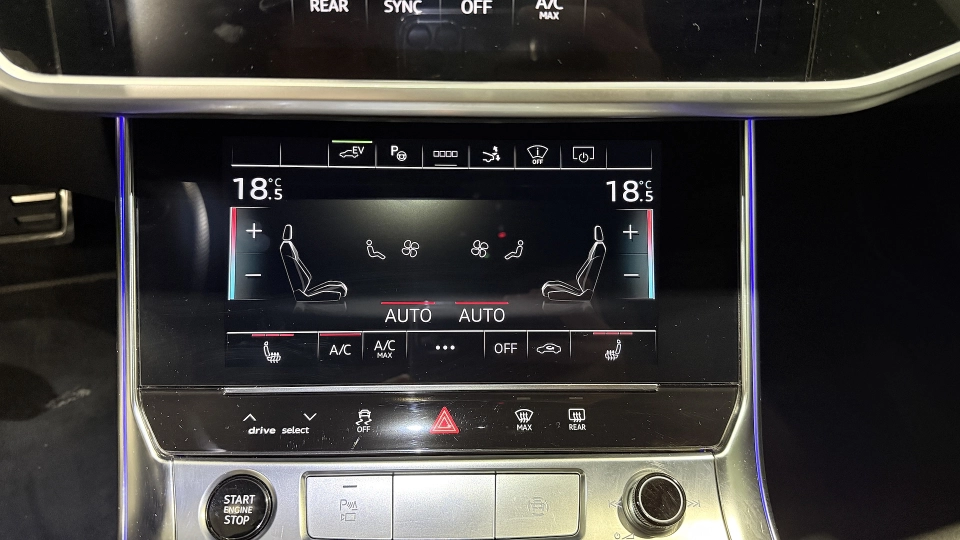 Audi A7 55 TFSIe SLine Matrix Trapa Ambientale Keyless - imaginea 38